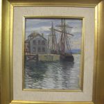 560 2395 Oljemålning